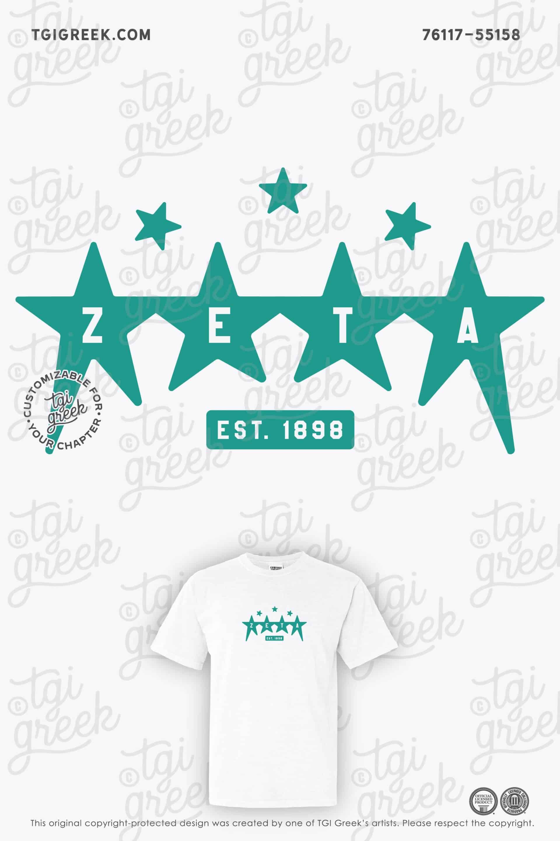 Zeta Tau Alpha – FURM Fall PR