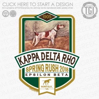 Kappa Delta Rho-ODU Spring Rush
