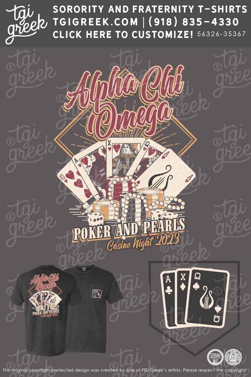 Alpha CHi Omega – UTT Casino Night