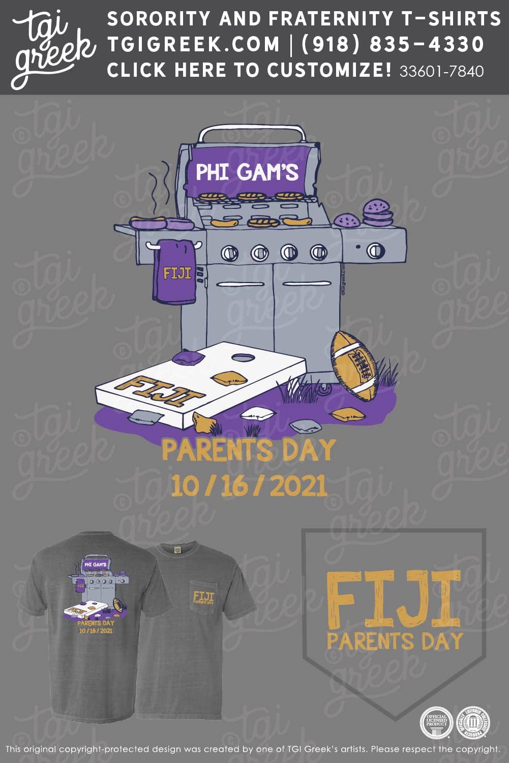 Phi Gamma Delta – WCU Parents Day