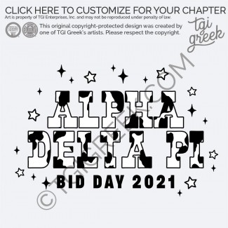 Alpha Delta Pi – AU Bid Day