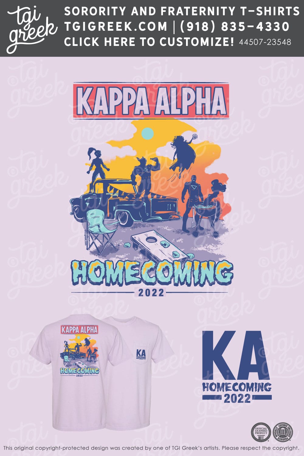 Kappa Alpha – NSU Homecoming
