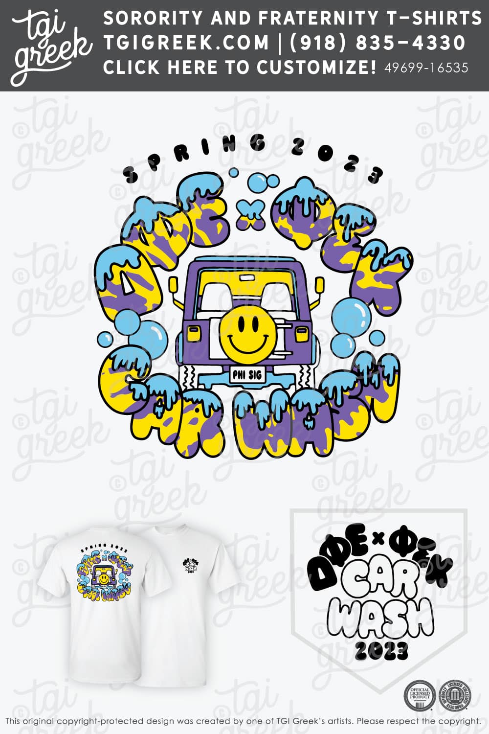 Delta Phi Epsilon – NJIT Car Wash