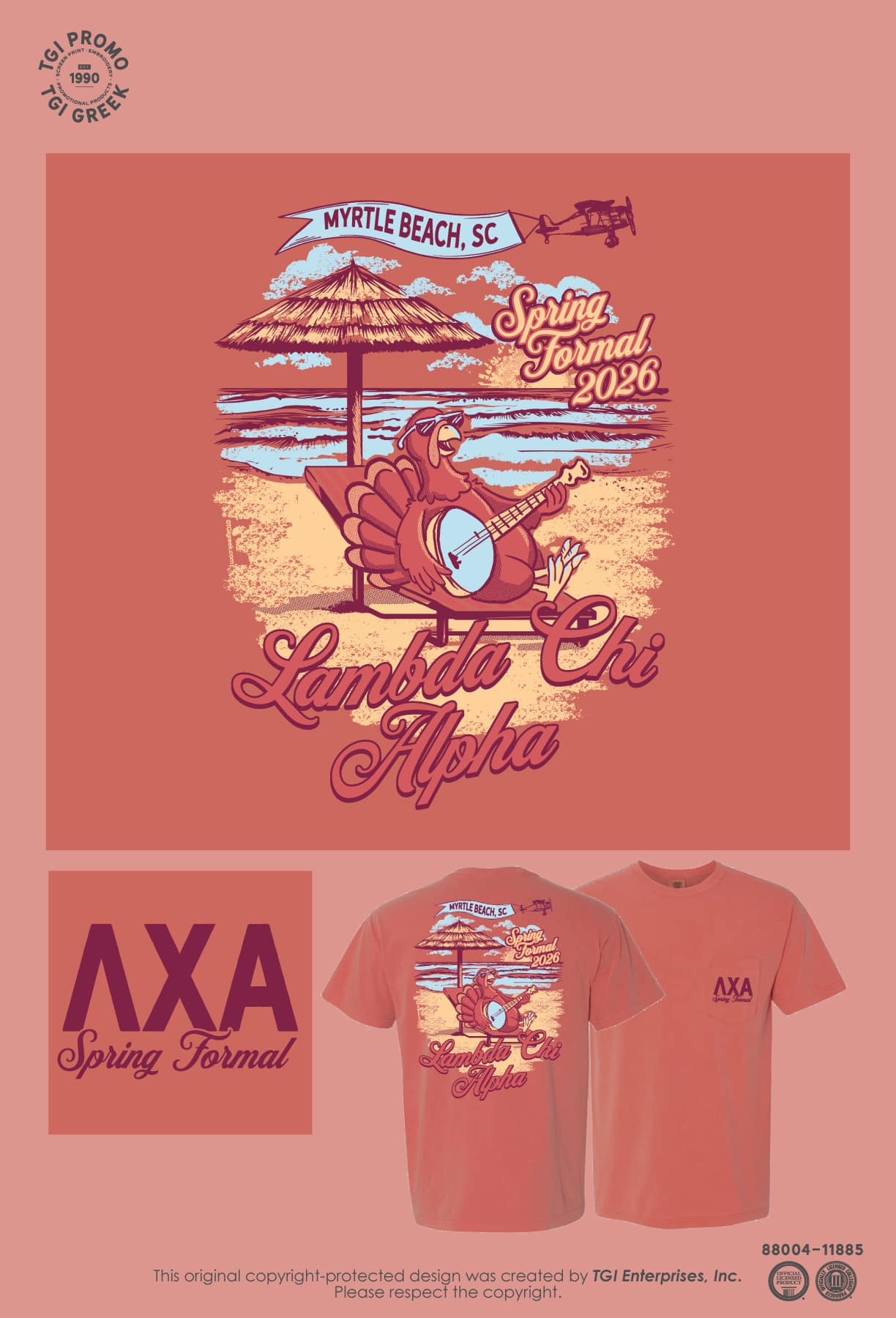 Lambda Chi Alpha – VATECH Spring Formal