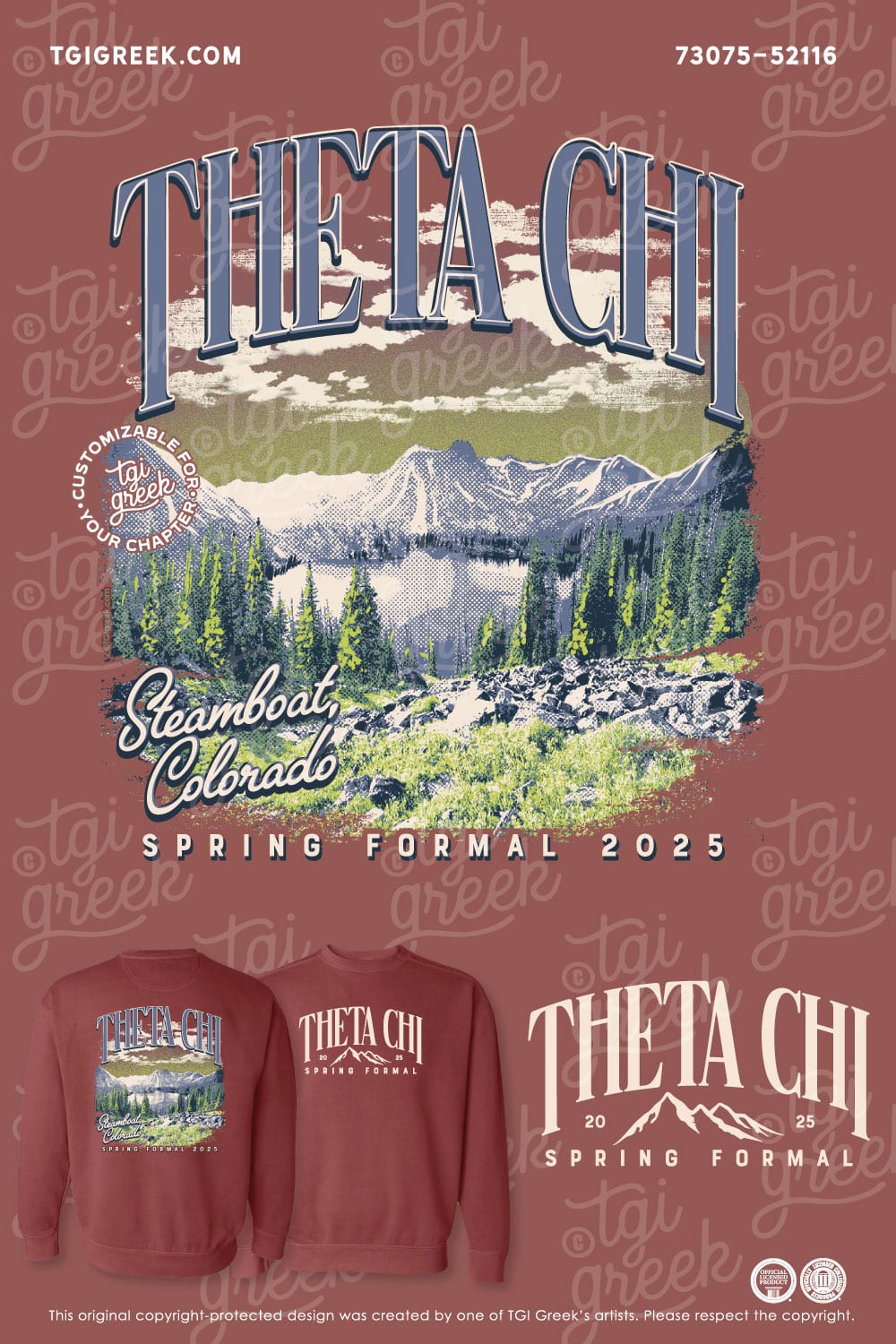 Theta Chi – COSU Formal