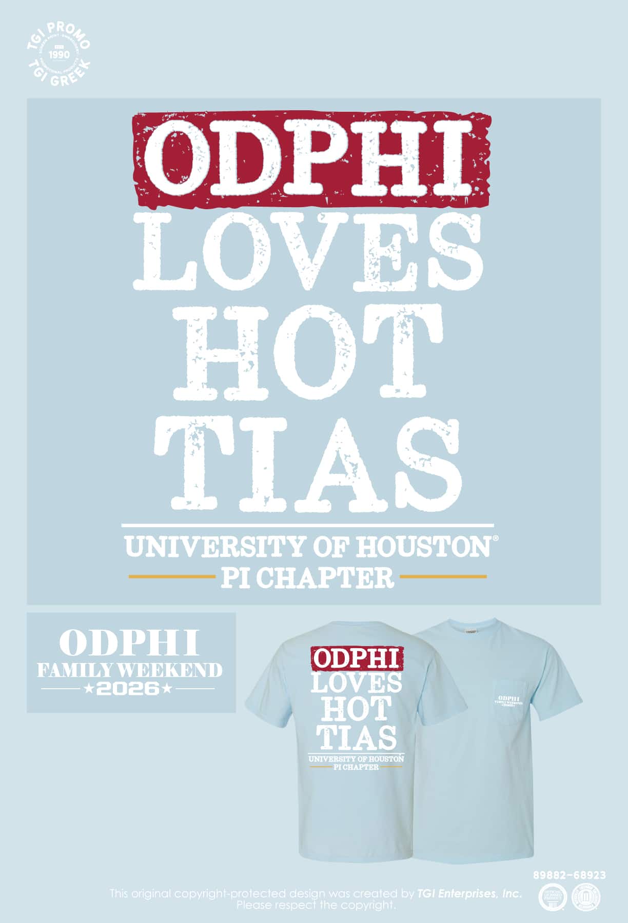 Omega Delta Phi  – UofH Family Weekend