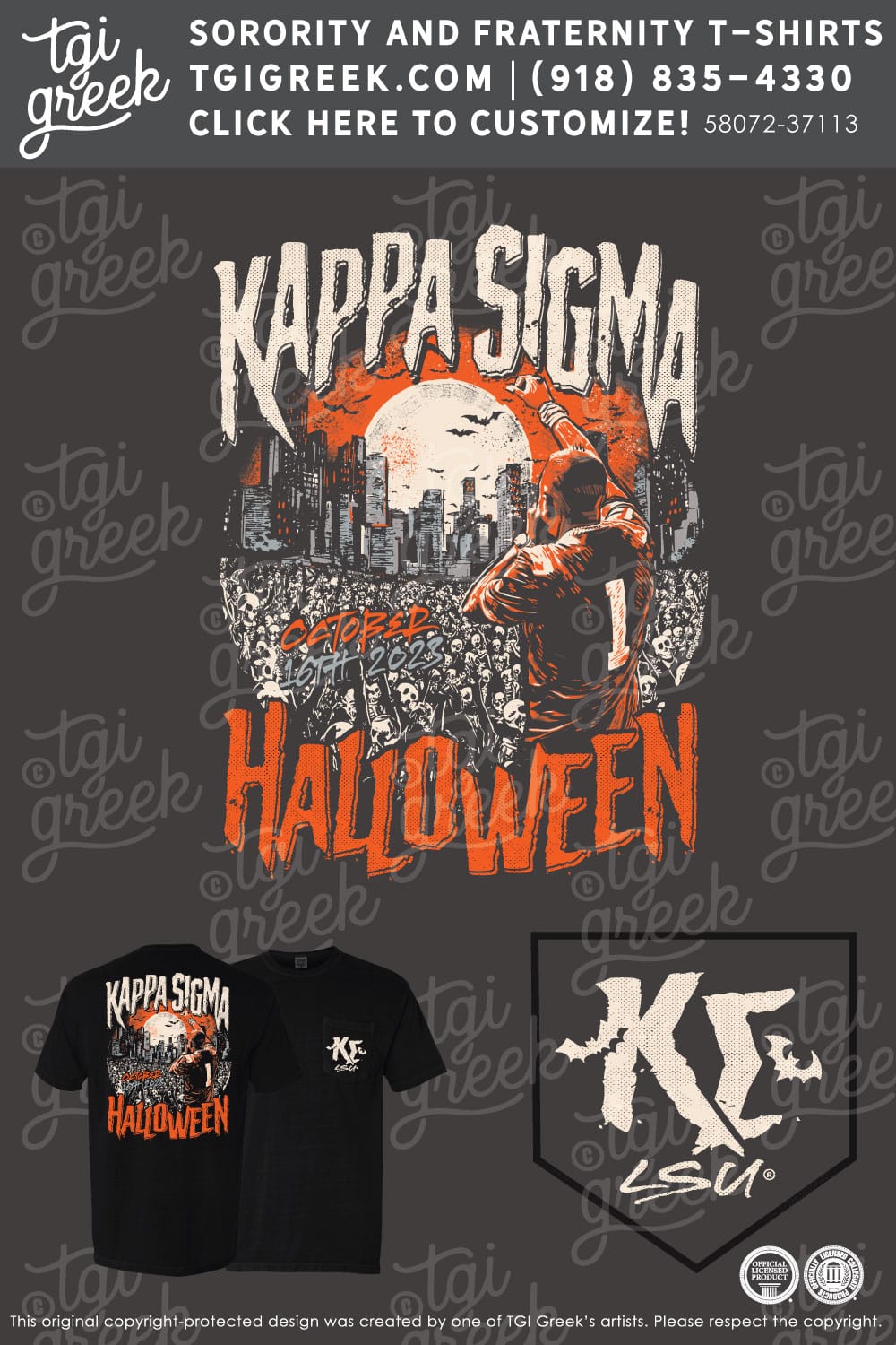 Kappa Sigma – LSU Halloween