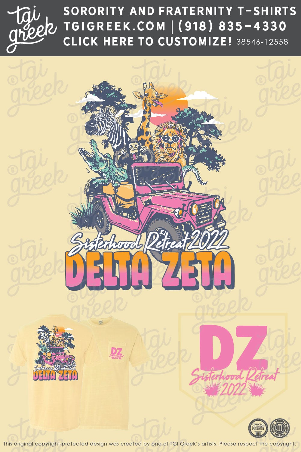 Delta Zeta – TSU Sisterhood 2