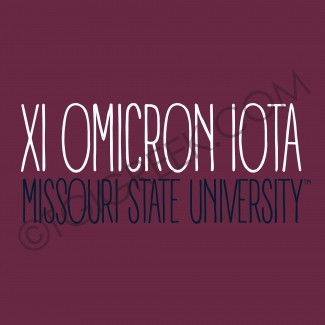 Xi Omicron Iota-MSU PR Jersey