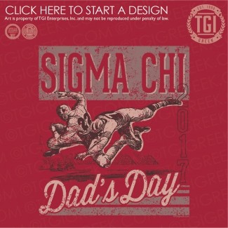 Sigma Chi-SJSU Dads Day