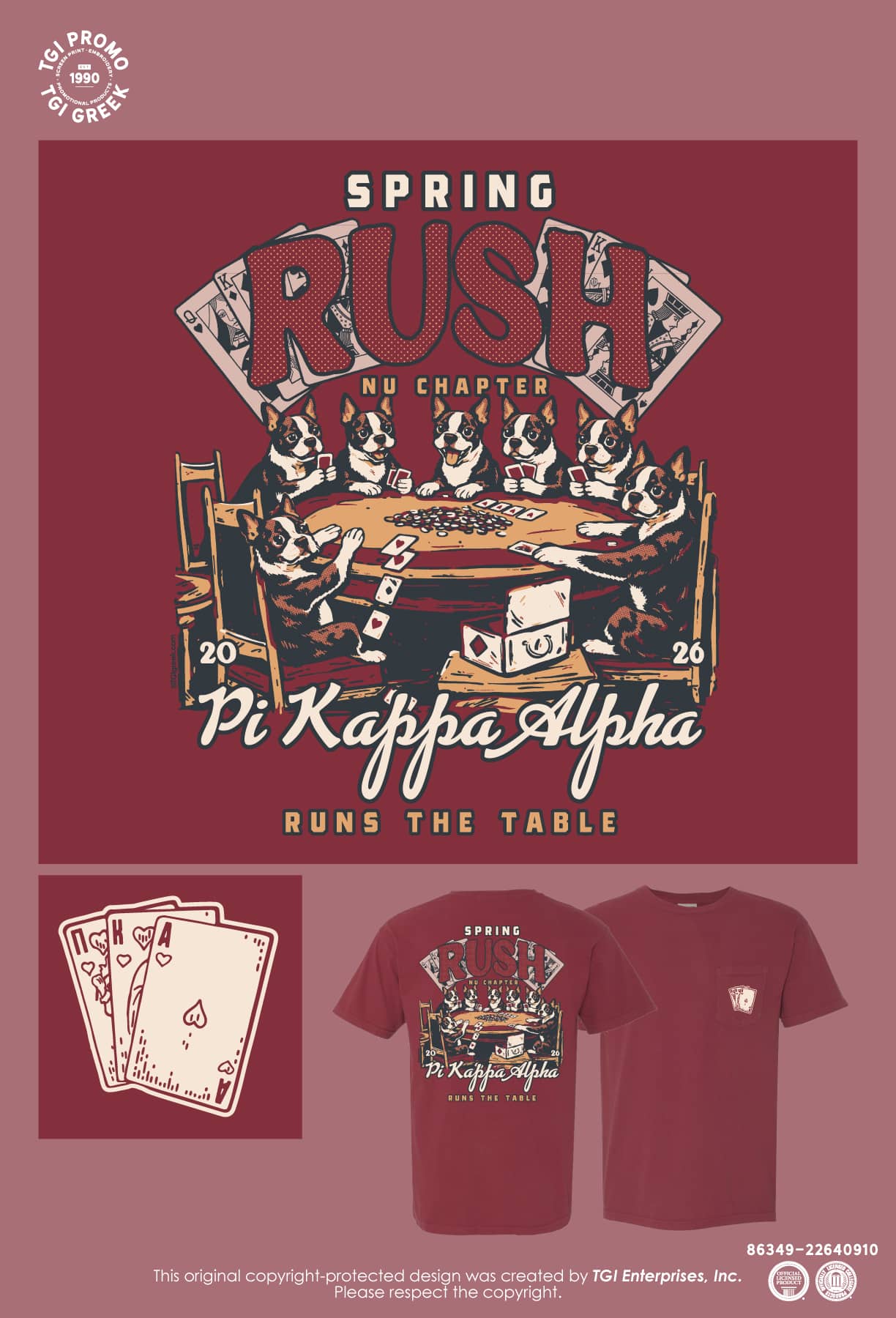 Pi Kappa Alpha – WOFF Spring Rush
