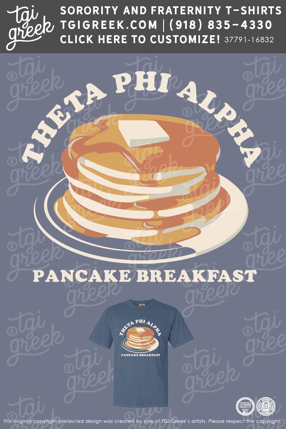 Theta Phi Alpha – MVC Pancake Fundraiser
