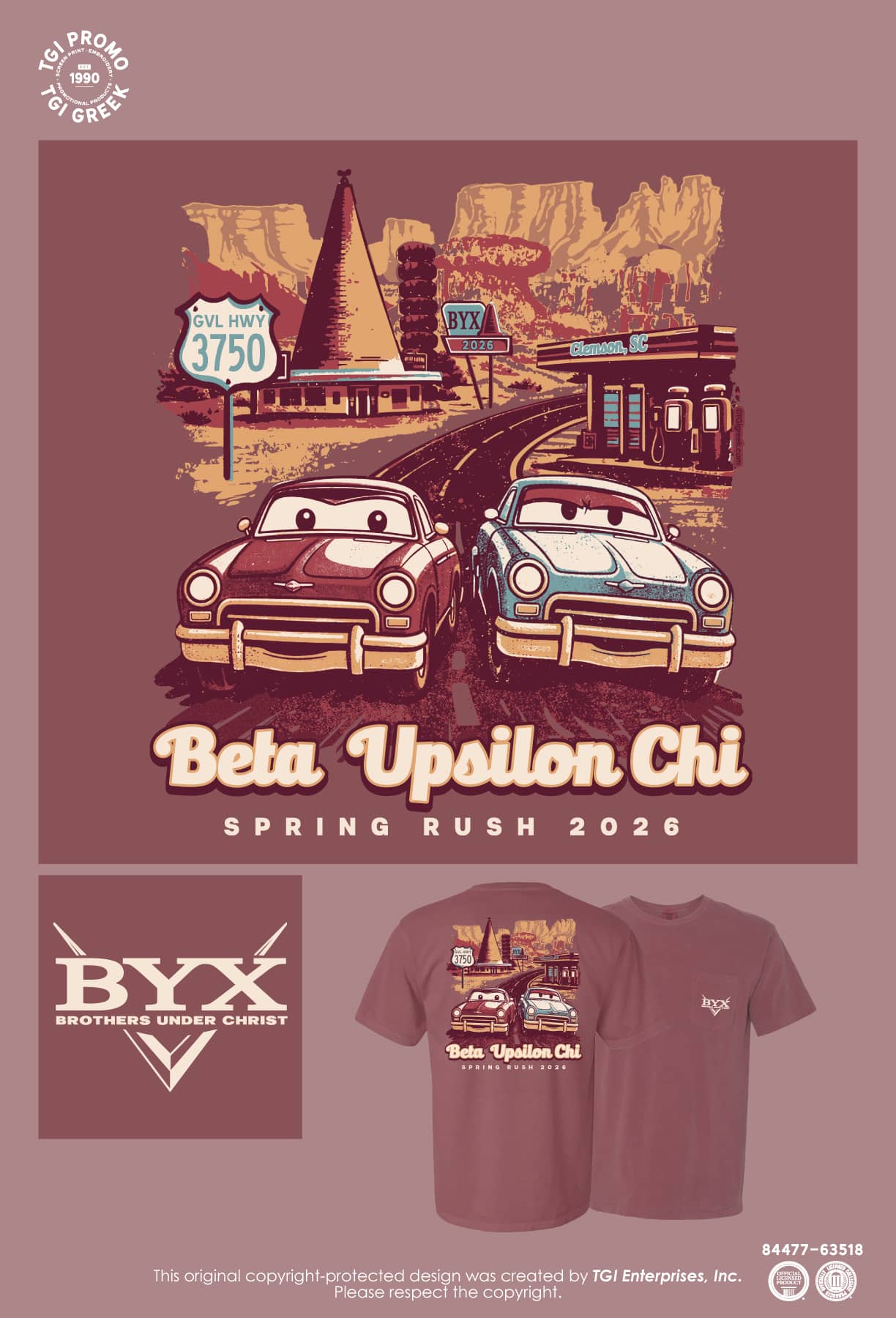 Beta Upsilon Chi – CLEM Spring Rush