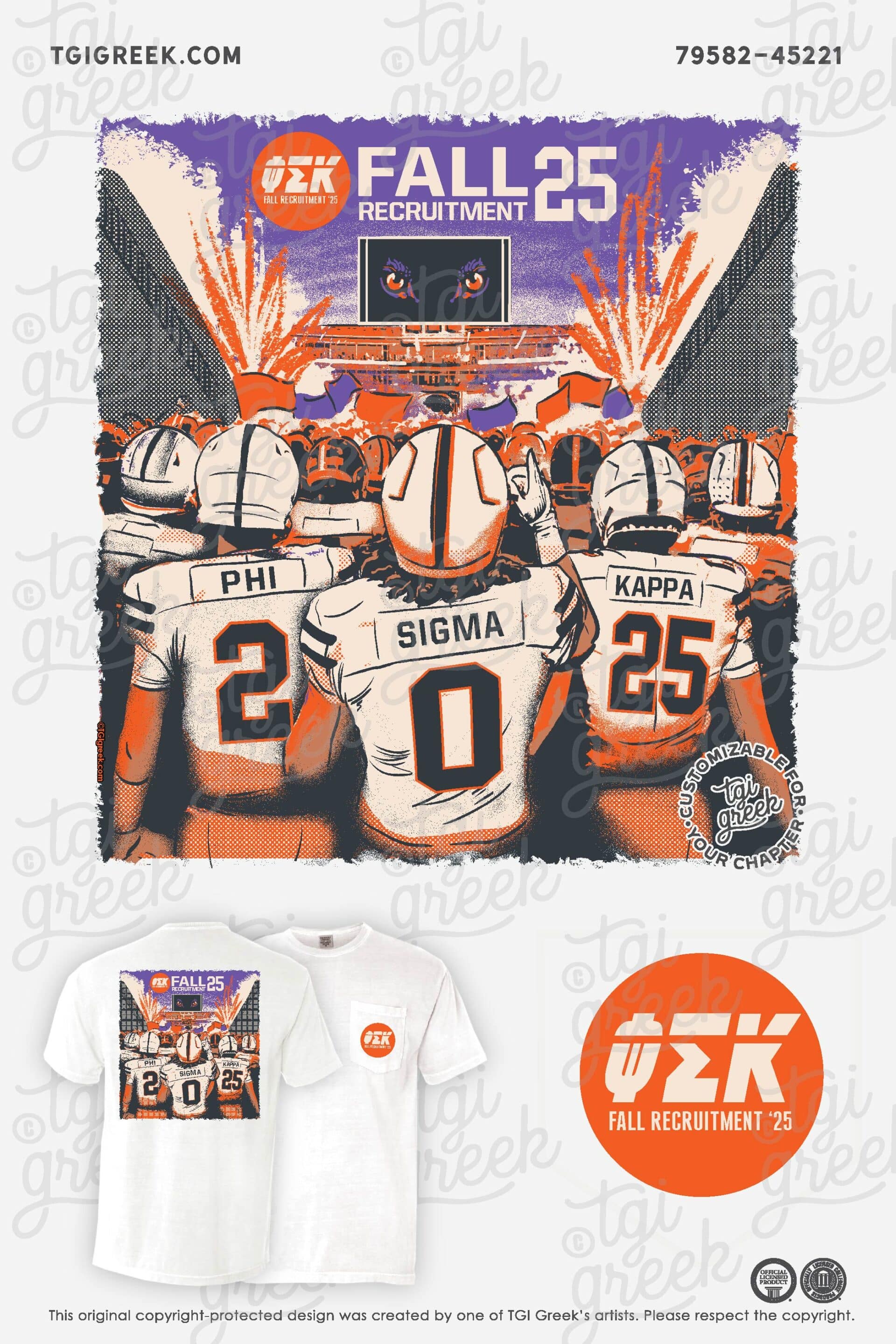 Phi Sigma Kappa – CLEM Fall Rush