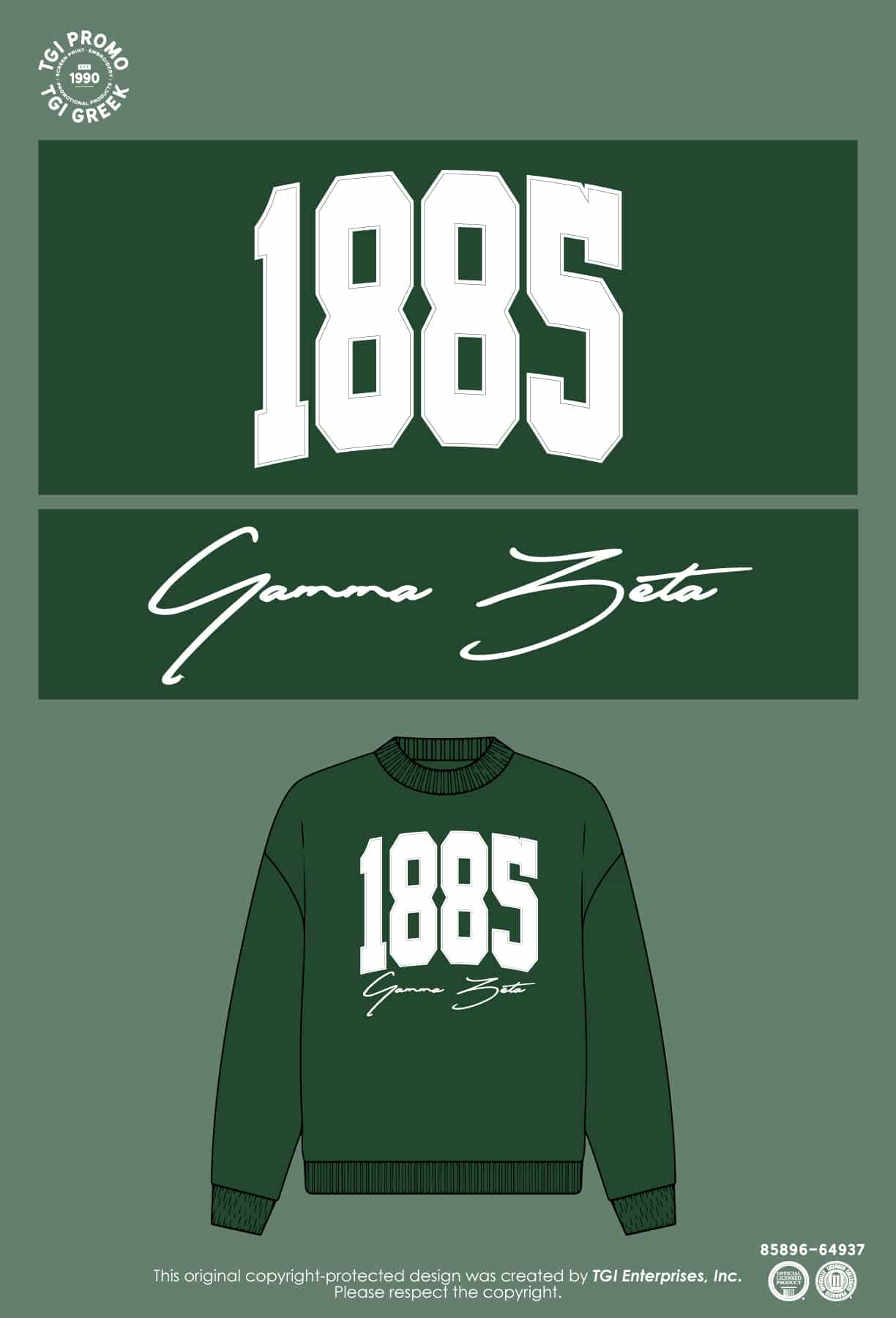 Alpha Chi Omega – MKS PR Crewneck