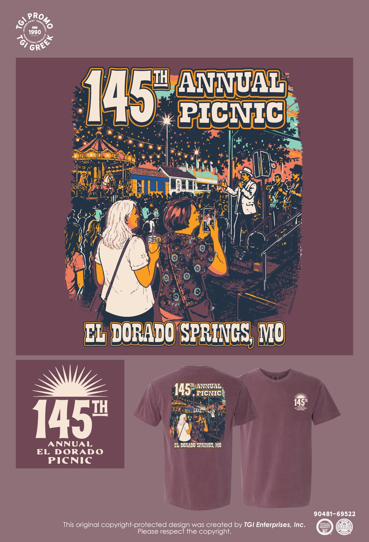 El Dorado Springs – 145th Annual Picnic