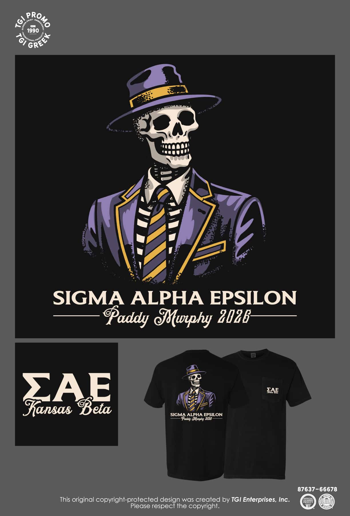 Sigma Alpha Epsilon – KSU Paddy Murphy