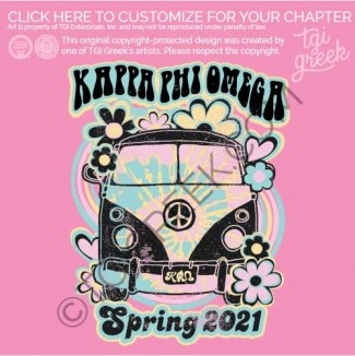 Kappa Phi Omega – bid Day