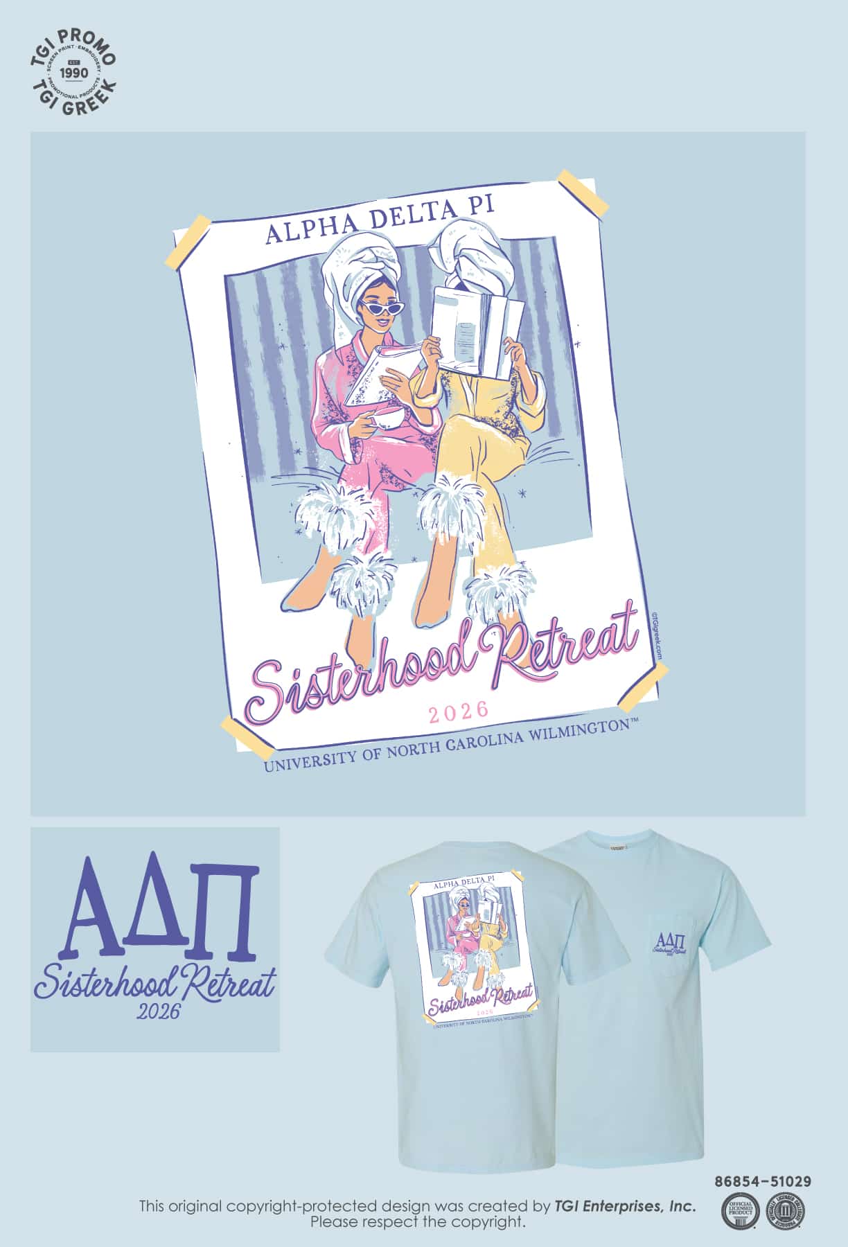 Alpha Delta Pi – UNCW Sisterhood Retreat