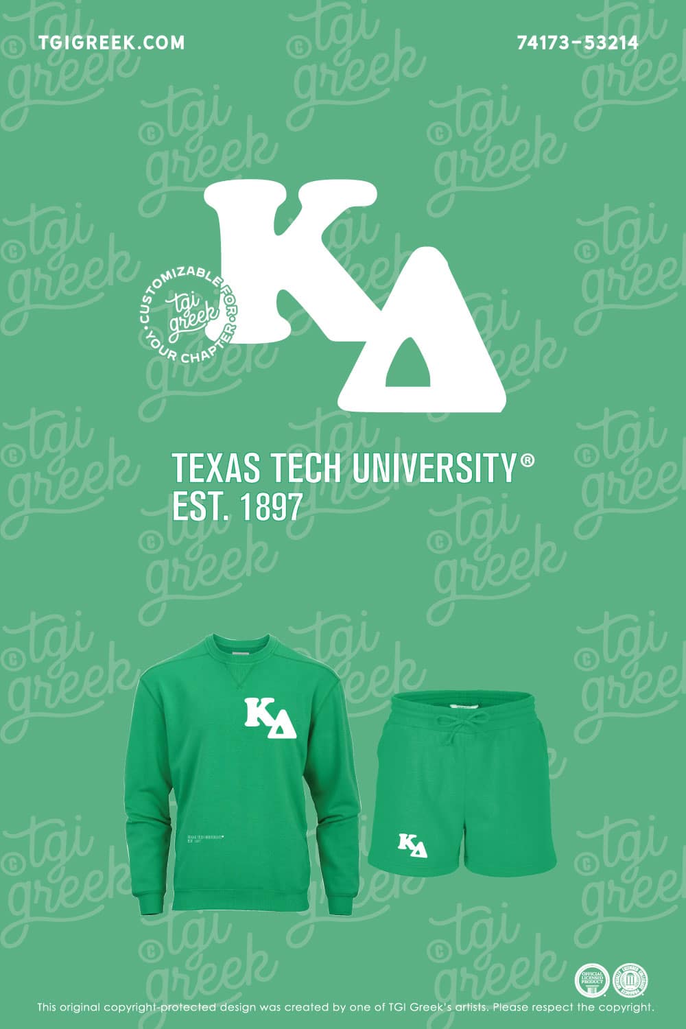Kappa Delta – TXTECH Set Top