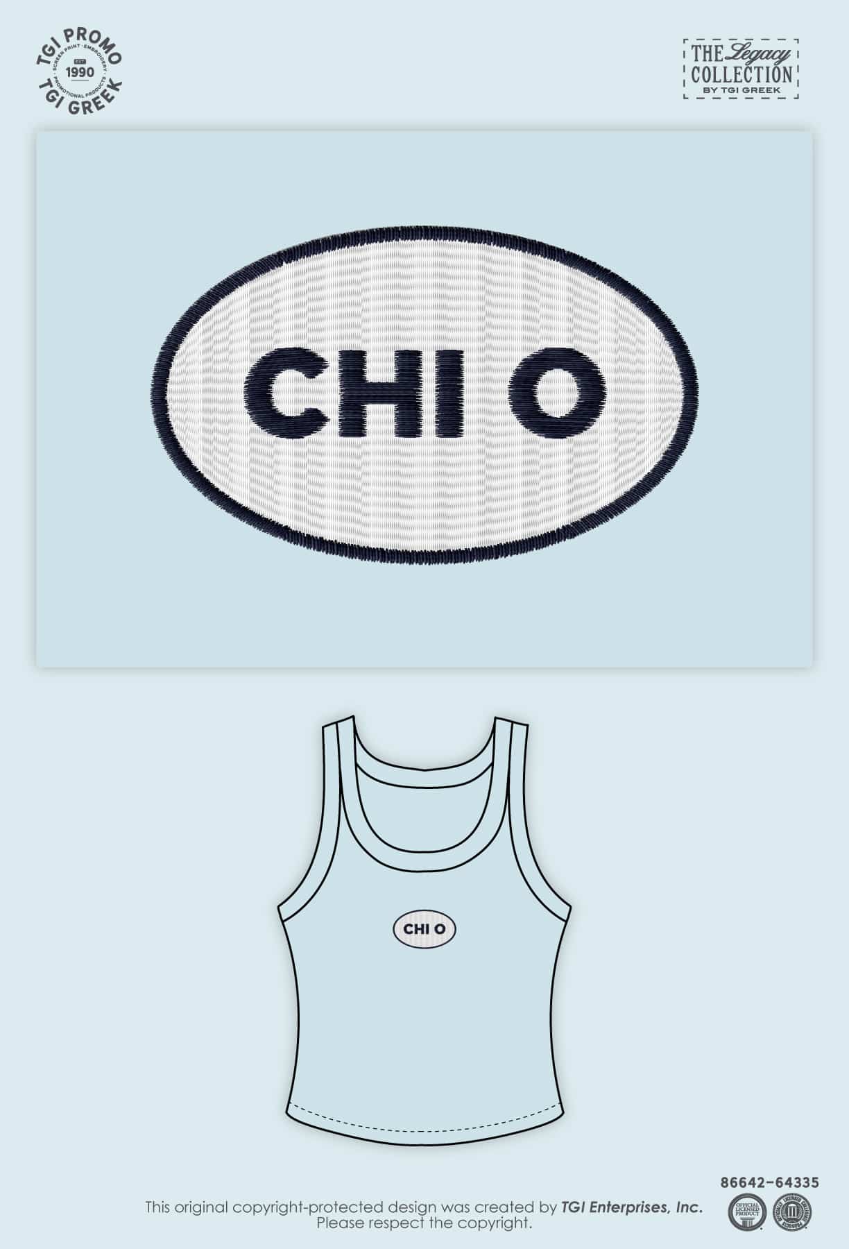 Chi Omega – CLEM Tank
