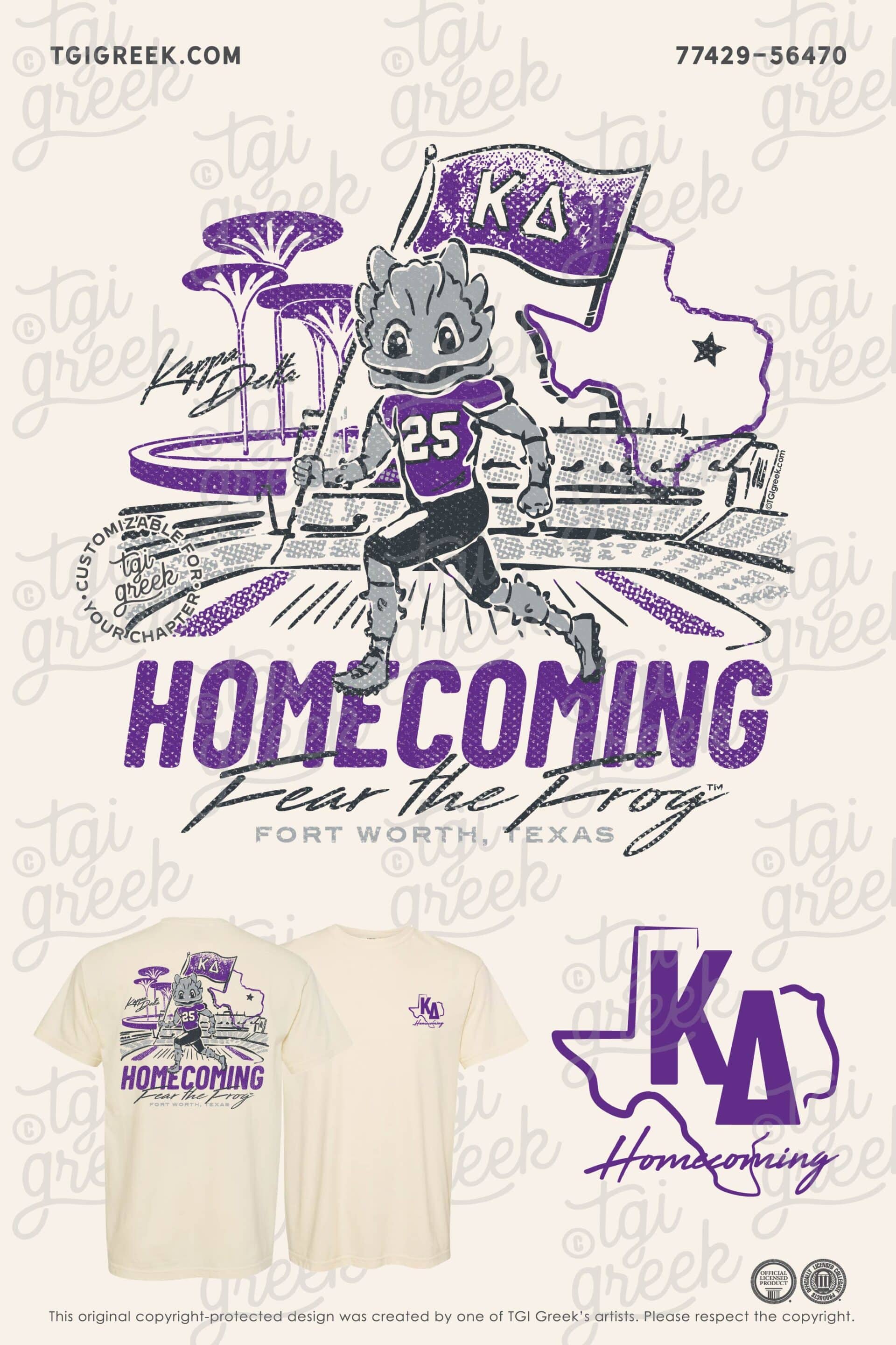 TGI – Kappa Delta Mascot Game Day