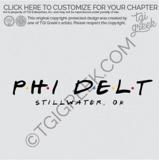 Phi Delta Theta – OSU PR Crewneck