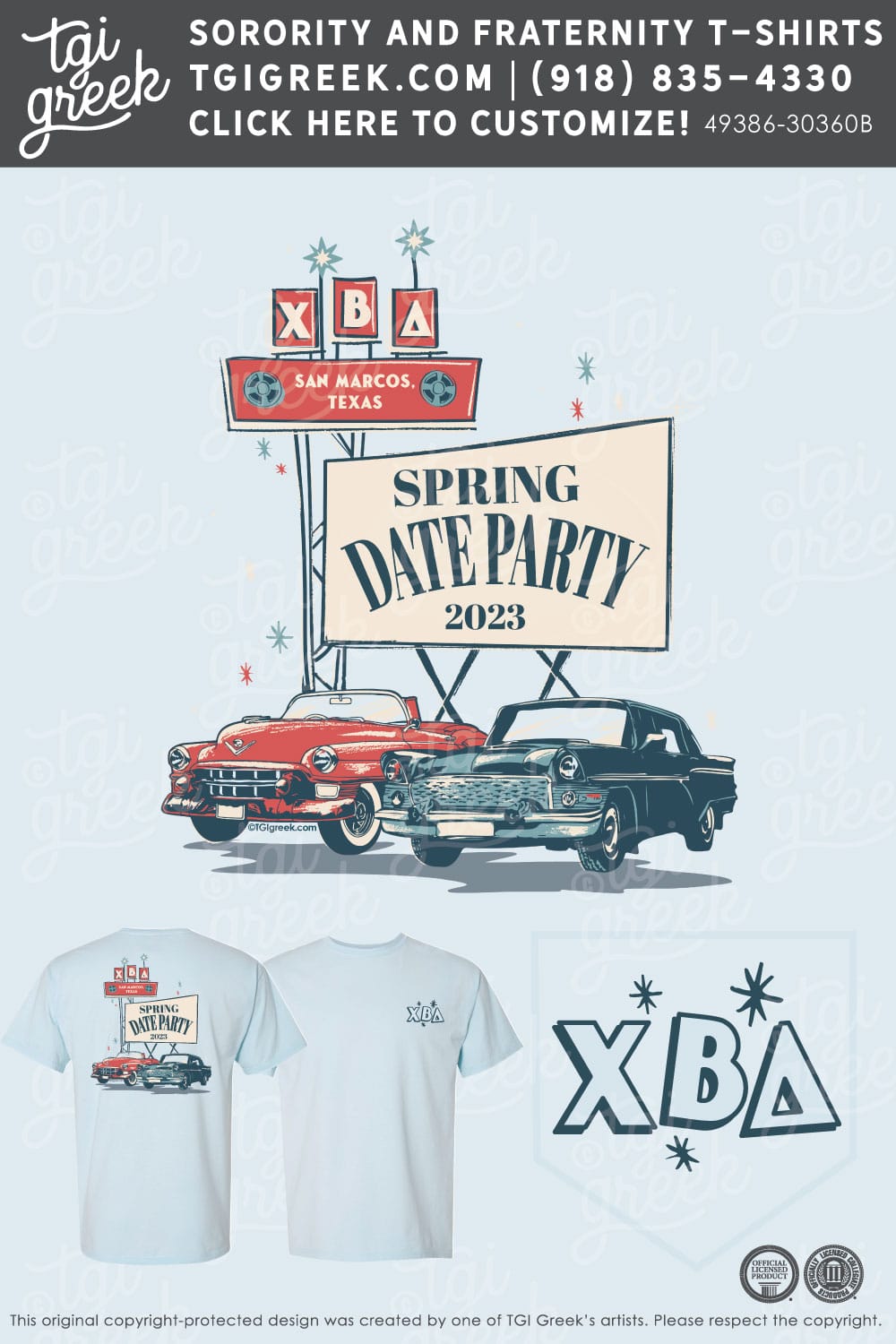 Chi Beta Delta – TXSU Date Party