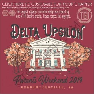 Delta Upsilon-UV Parents Weekend