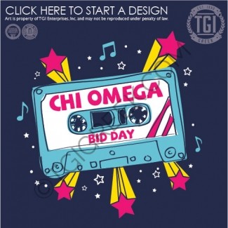 TGI-Chi Omega 1999 Bid Day