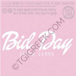 Delta Gamma SMU Barbie Bid Day