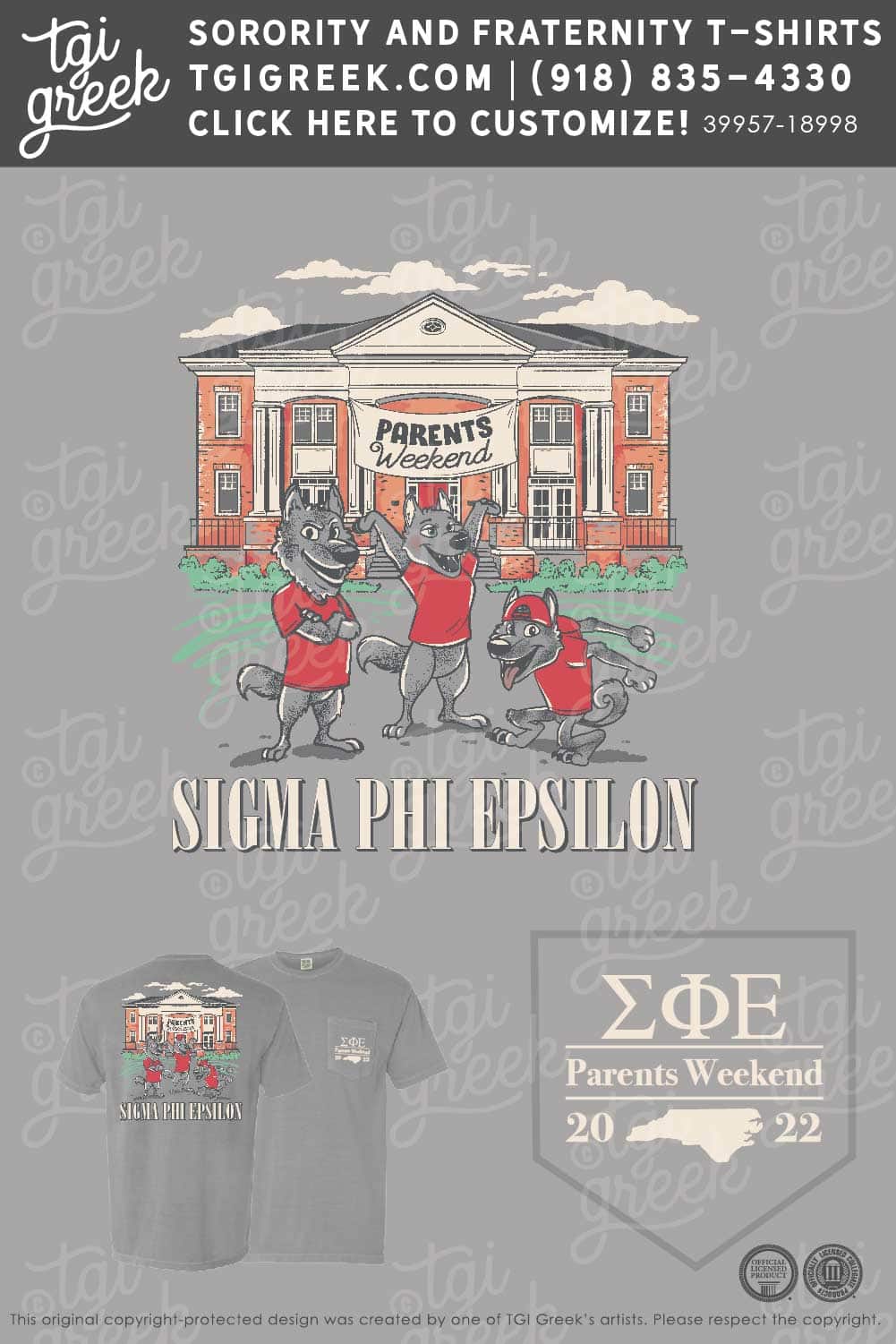 Sigma Phi Alpha – Parent’s Weekend