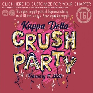 Kappa Delta – ECAU Crush Party