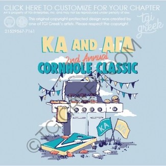 Kappa Alpha –  RMC Corn Hole Classic