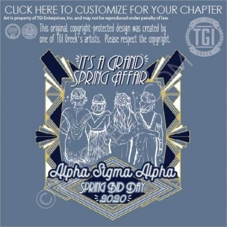 Alpha Sigma Alpha Spring Bid Day
