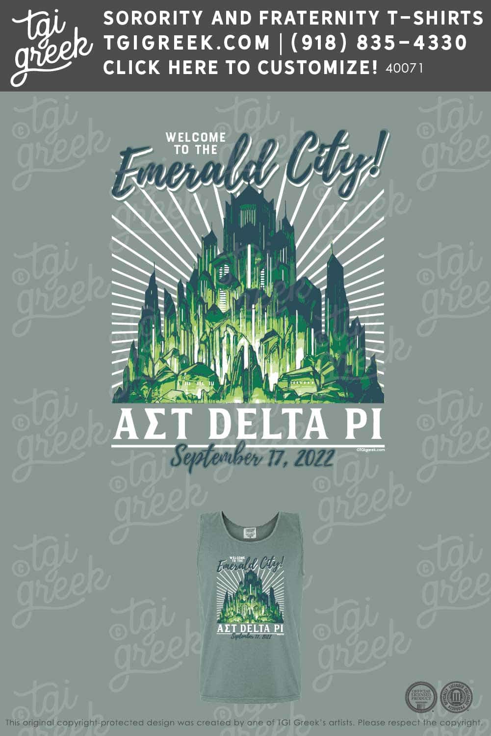 Alpha Sigma Tau – OGLE Bid Day