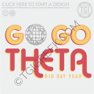 TGI-Kappa Alpha Theta Disco Bid Day