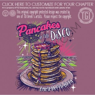 TGI –  Gamma Phi Beta Pancake At The Disco