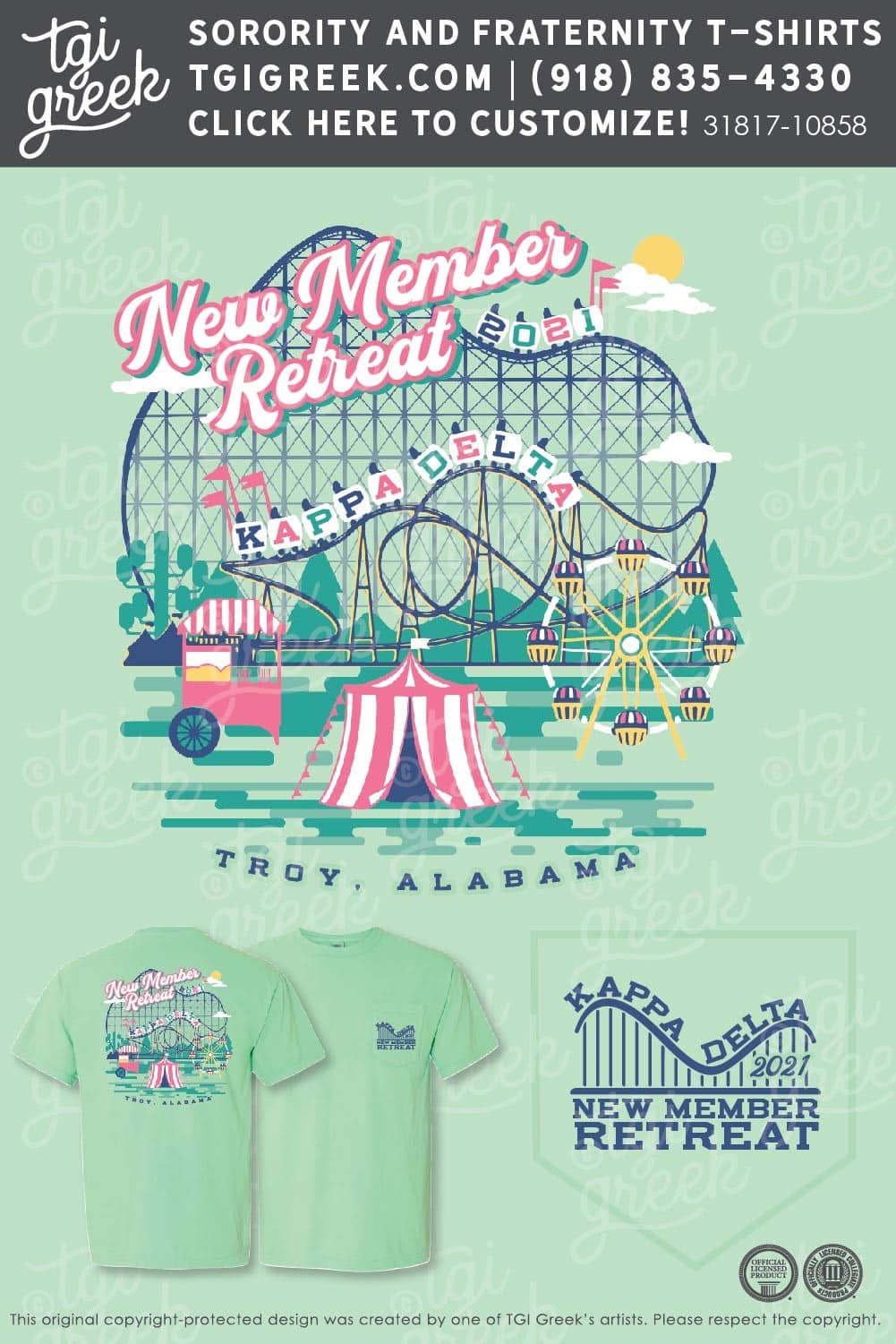 Kappa Delta – New Member Retreat