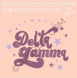 Delta Gamma – groovy Stars