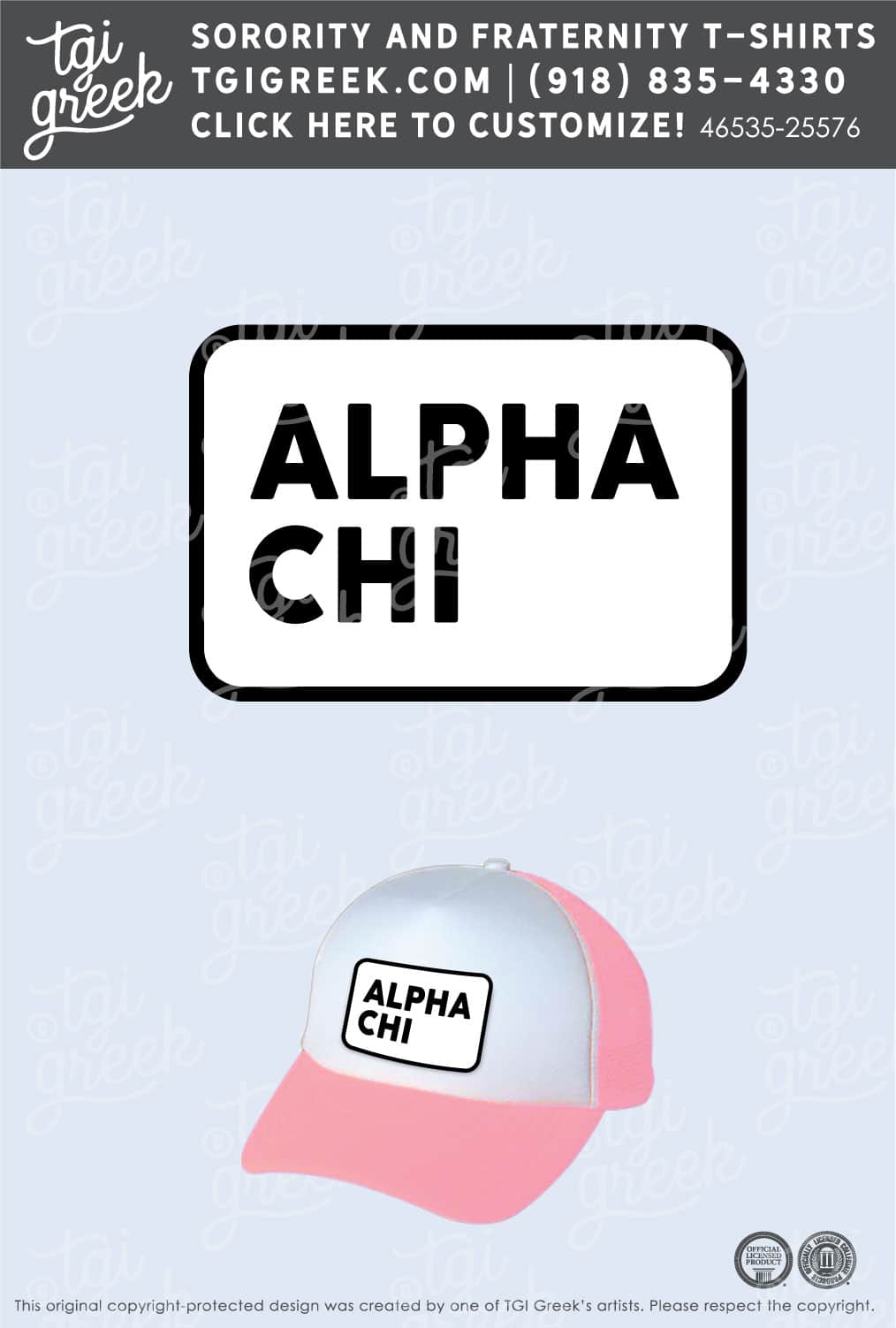 Alpha Chi Omega – OSU Trucker Hat