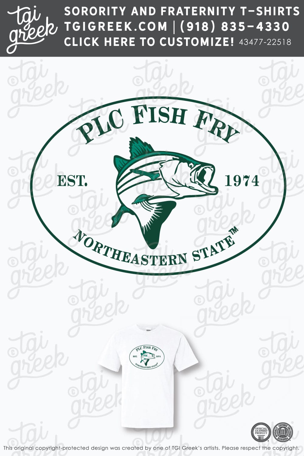 NSU – Big Mouth Bass Tee