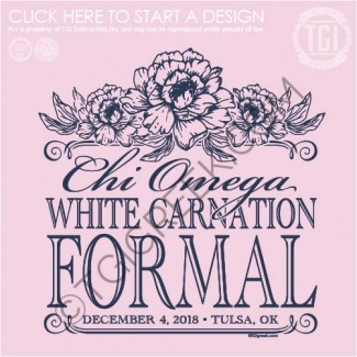 Chi Omega-TU Formal