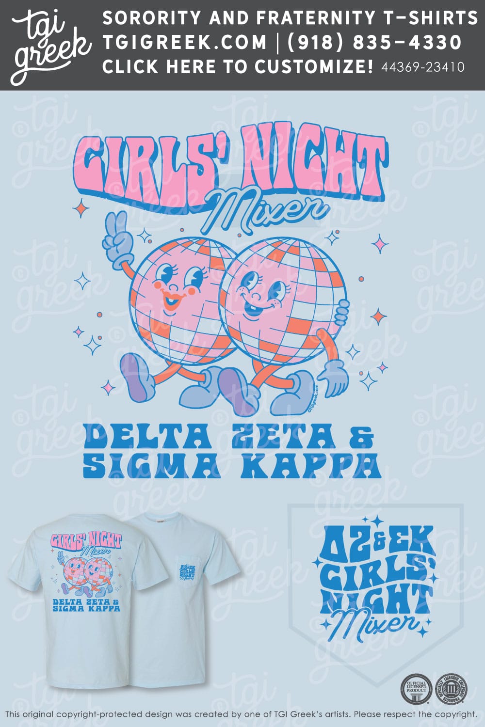 Delta Zeta – UCA Mixer