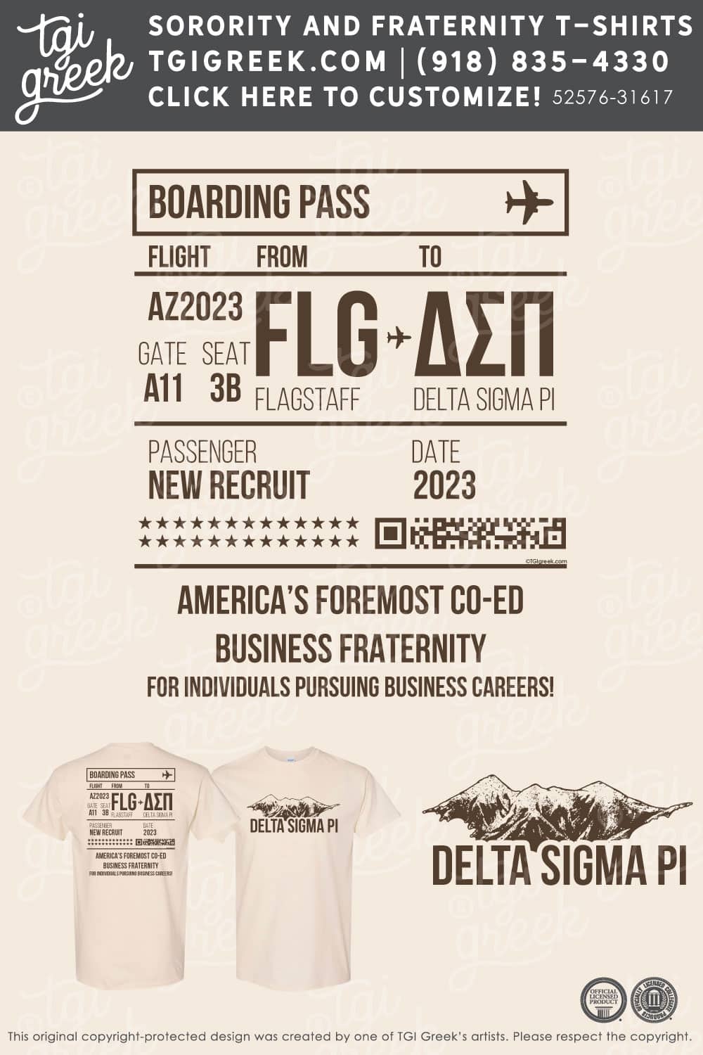 Delta Sigma Pi – NAZU Recruitment