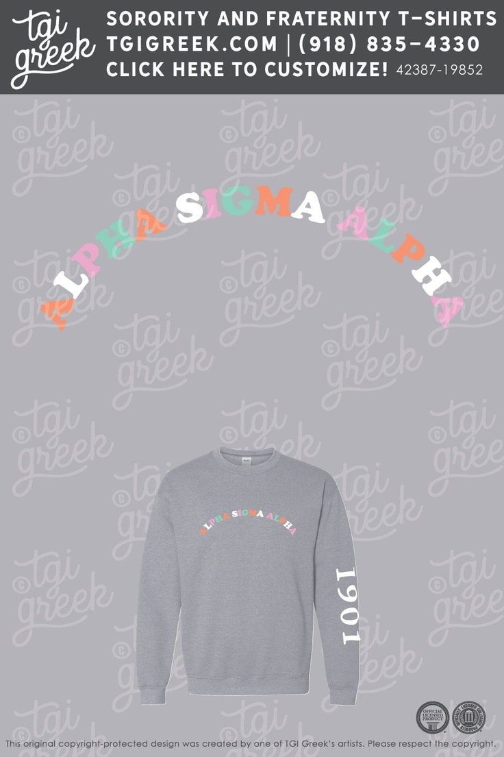 Alpha Sigma Alpha – MURR Retreat Sweatshirt