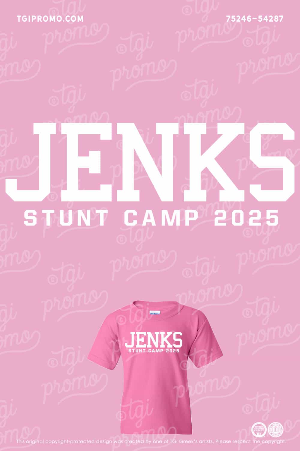 Jenks Public Schools – Stunt Camp