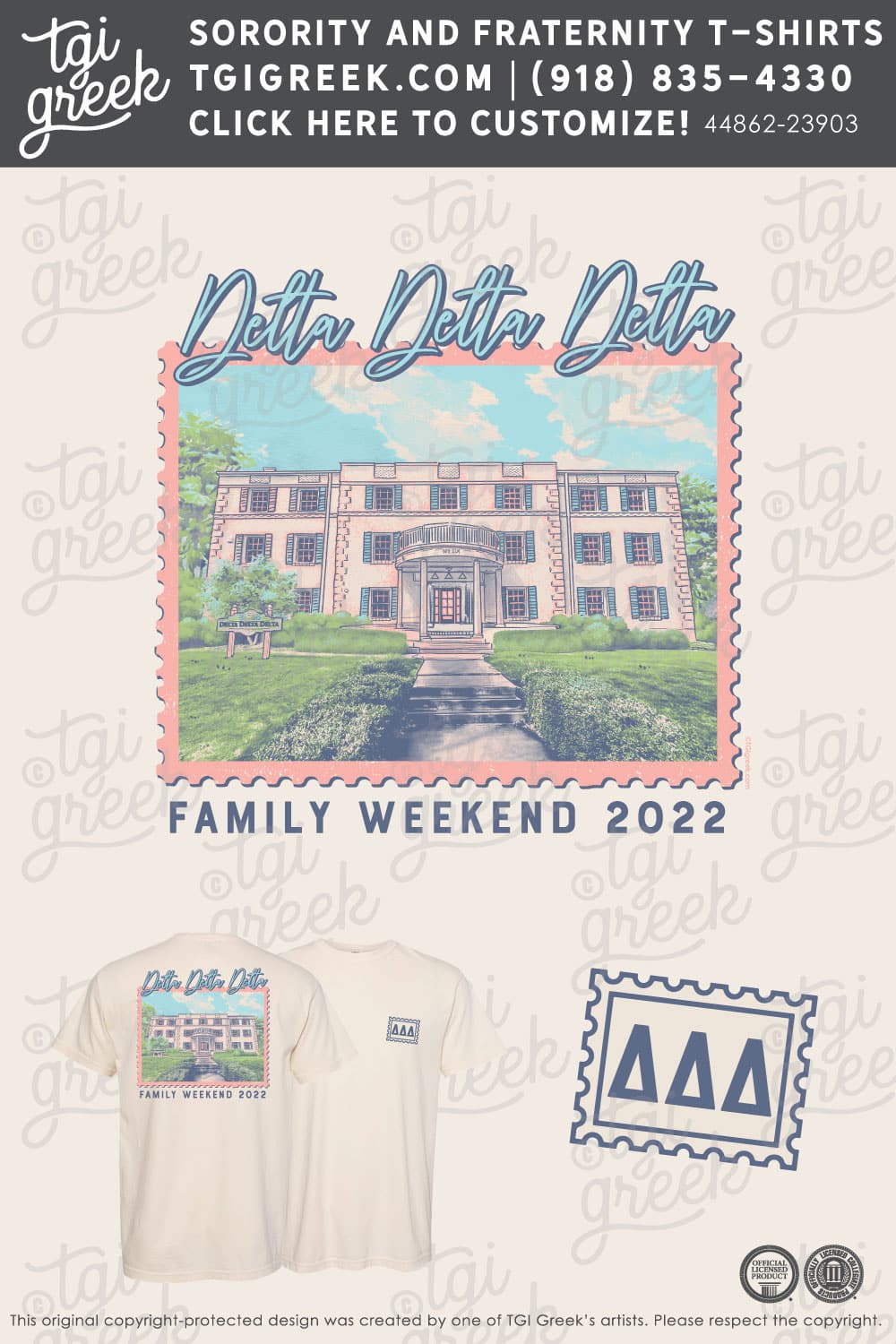 Delta Delta Delta – UID Family Weekend
