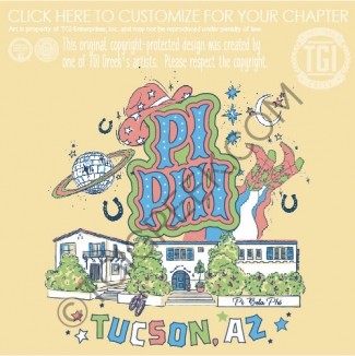 Pi Beta Phi – AZU house Collage
