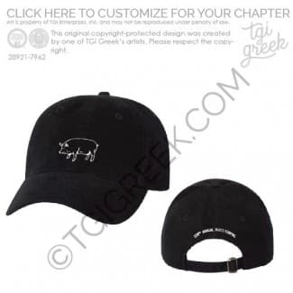 Beta Theta Pi – KSU Pig Hat